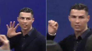 Cristiano Ronaldo ao deixar o estádio: «Cinco Champions, Atlético zero»