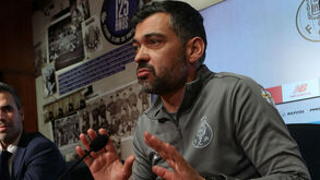 Sérgio Conceição: «Não fui eu que afastei o Jorge, foi o Jorge que se afastou»