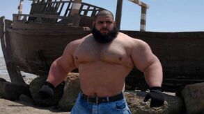 Hulk iraniano não tem com quem lutar: «Sejam valentes e não se escondam»