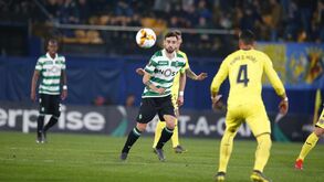As melhores imagens do Villarreal-Sporting: o adeus dos leões na Liga Europa