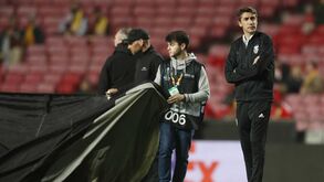 Bruno Lage volta a cumprir 'tradição' no relvado da Luz