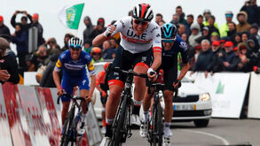 Volta ao Algarve: Pogacar é o último a partir para o 'crono' de Lagoa