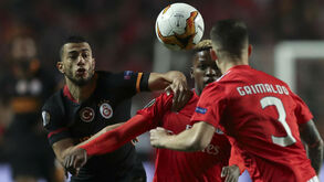 As melhores imagens do Benfica-Galatasaray