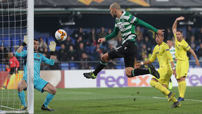 A crónica do Villarreal-Sporting, 1-1: Checo mata, Dost não