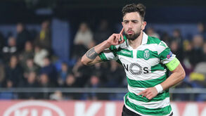 Atlético Madrid viu Bruno Fernandes