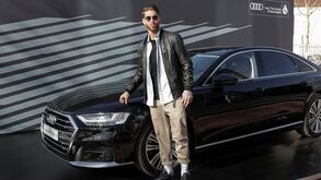 Audi entrega novas “bombas” aos jogadores do Real Madrid: Sergio Ramos ficou com o mais caro