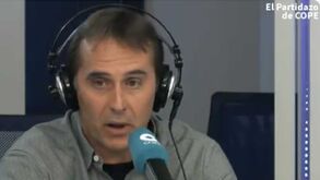 Lopetegui abre o jogo e conta como foi despedido do Real Madrid: «Nunca mais falei com Florentino»
