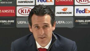 Unai Emery: «Premier League é a nossa prioridade»