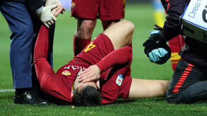 Roma em suspenso devido à lesão de Manolas