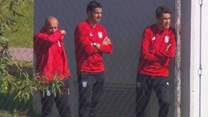 Bruno Lage foi 'espreitar' prestação de Taarabt, Svilar... e não só