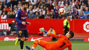 As 10 celebrações de Lionel Messi que ficaram para a história