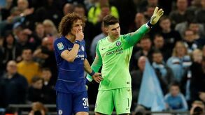 As reações à recusa de Kepa: do «não vi, estava no outro lado» ao «quem me dera poder fazer isto»