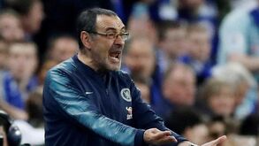Sarri e a recusa de Kepa em ser substituído: «Um mal-entendido, ele podia continuar»