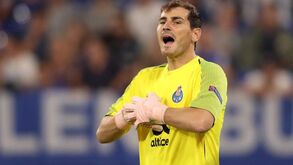 Casillas declara amor ao Porto