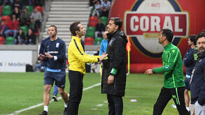 Beto e Hugo Viana 'a ferver' no túnel