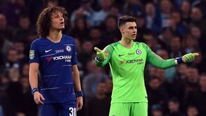 Kepa fica sem uma semana de salário
