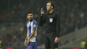 João Pinheiro dirige FC Porto-Sp. Braga