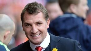 Brendan Rodgers a caminho do Leicester