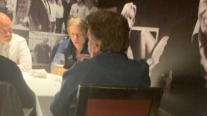 Jorge Jesus reunido em Lisboa com empresário de topo mundial