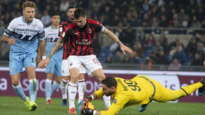 Lazio e Milan empatam na primeira mão das 'meias' da Taça de Itália