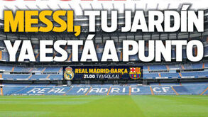 Clássico Real Madrid-Barcelona domina imprensa espanhola