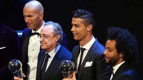 Juventus quer voltar a juntar trio Ronaldo-Marcelo-Zidane