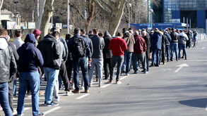 Loucura em Zagreb para ver jogo com o Benfica