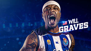 Will Graves reforça FC Porto