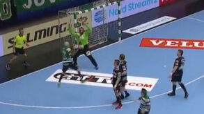 Andebol: Ponta-esquerda do Sporting eleito melhor jogador da 13.ª jornada da Liga dos Campeões  