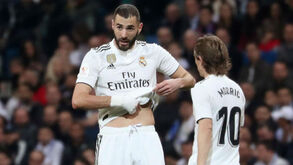 Casa de Benzema assaltada durante o jogo do Real Madrid com o Barcelona