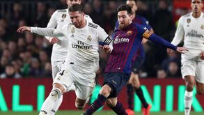Sergio Ramos: «Vamos, que o Barcelona ainda nos marca seis»