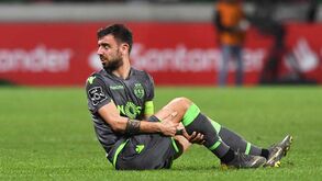 Sporting revela quanto pagou para resgatar Bruno Fernandes