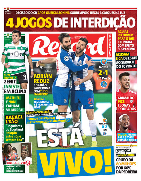 Descarregar capa em PDF de alta resolução