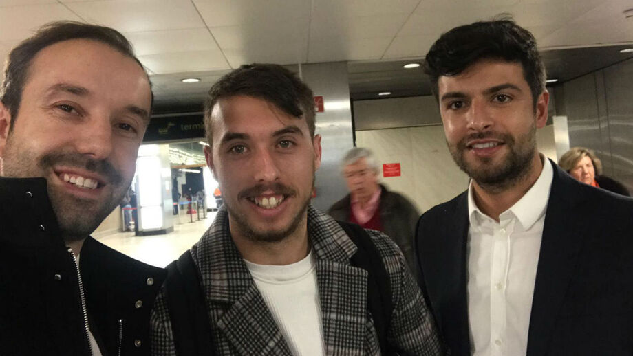 Iuri Medeiros já partiu para Varsóvia