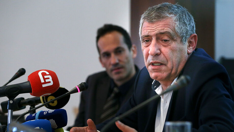 Fernando Santos: «Dizem que tenho sorte...»
