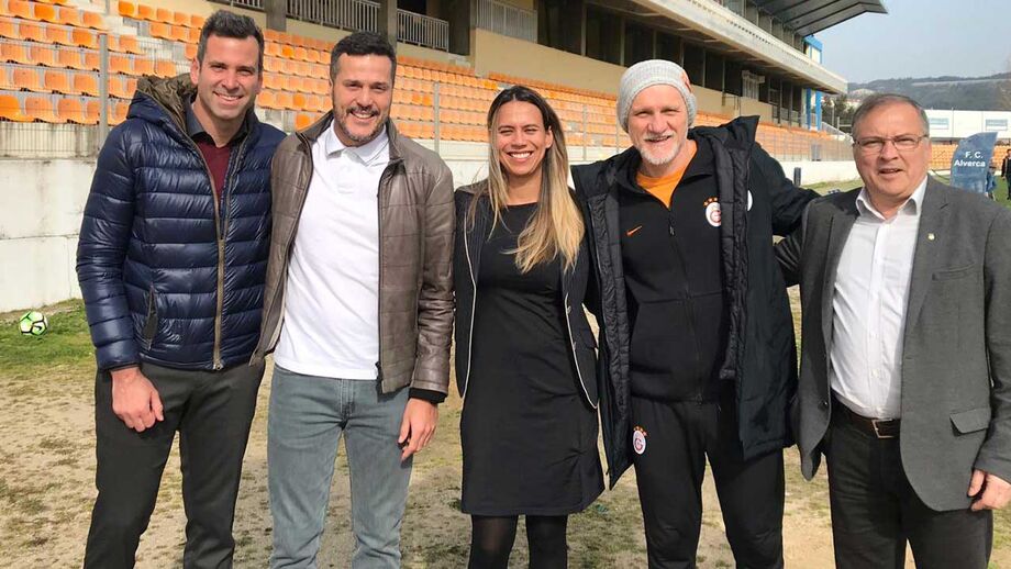 Taffarel, Júlio César e Artur Moraes: o que faz este trio no FC Alverca?