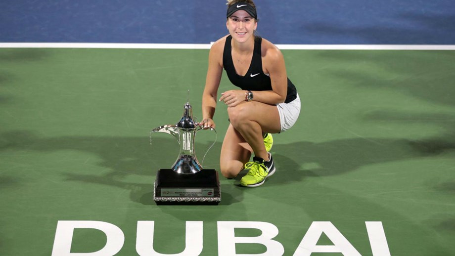 Belinda Bencic vence torneio do Dubai 