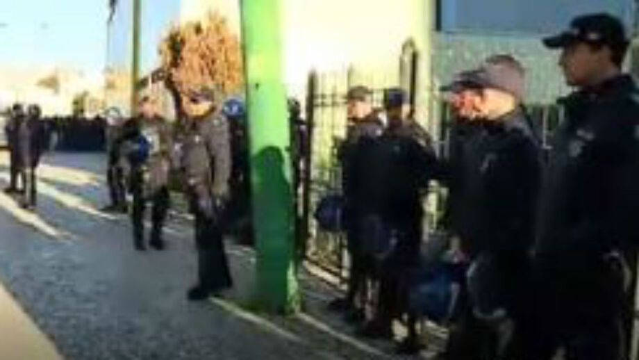 Indivíduo estava na posse de artefacto pirotécnico