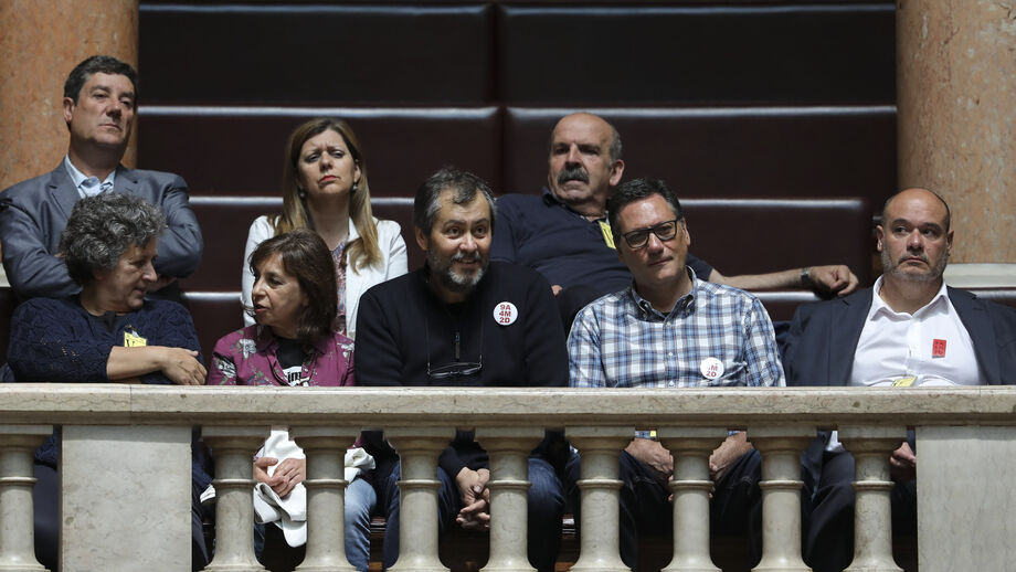 Professores Mário Nogueira