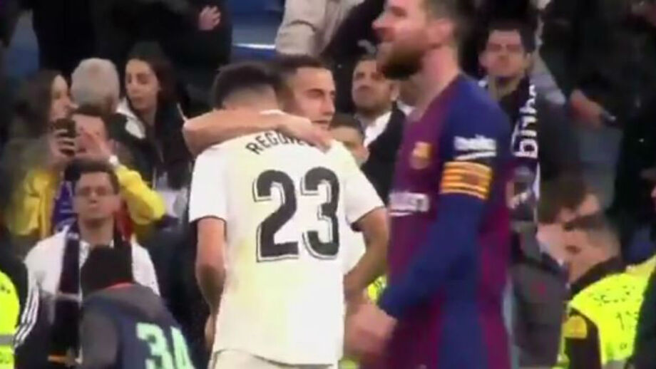 Foi um dos melhores jogadores do Real Madrid frente ao Barcelona