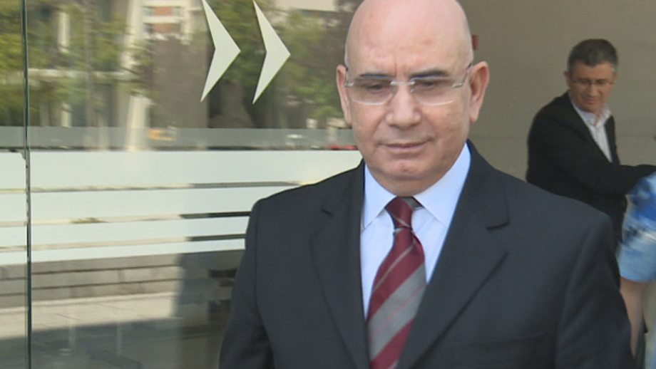 Duarte Lima no Campus de Justiça de Lisboa