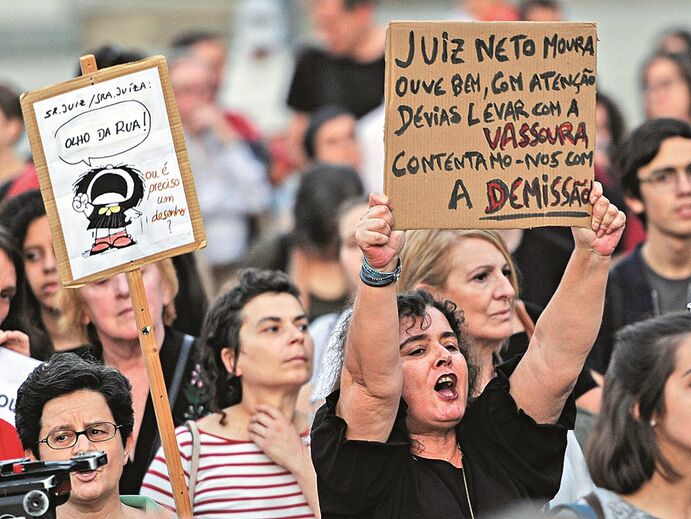 juiz, Neto de Moura, violência doméstica, liberdade de expressão
