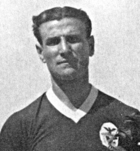 Benfica-Sanjoanense, 13-1, 1947. Julinho marcou seis golos na maior goleada do Benfica no campeonato
