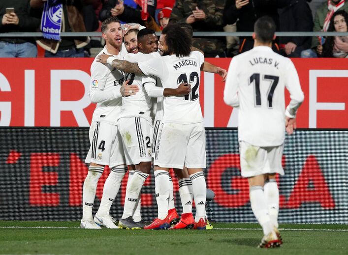 1 - Real Madrid lidera a lista com 185 pontos