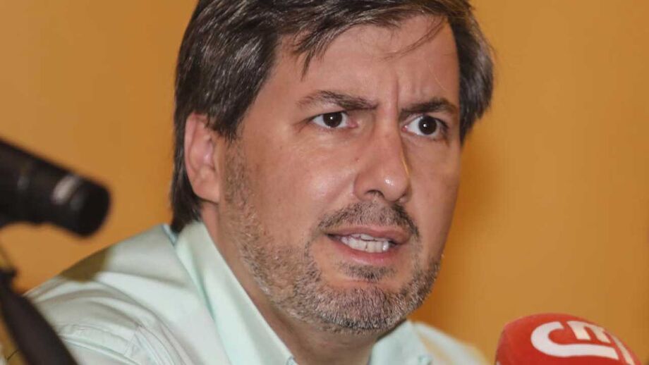 Bruno de Carvalho e André Geraldes