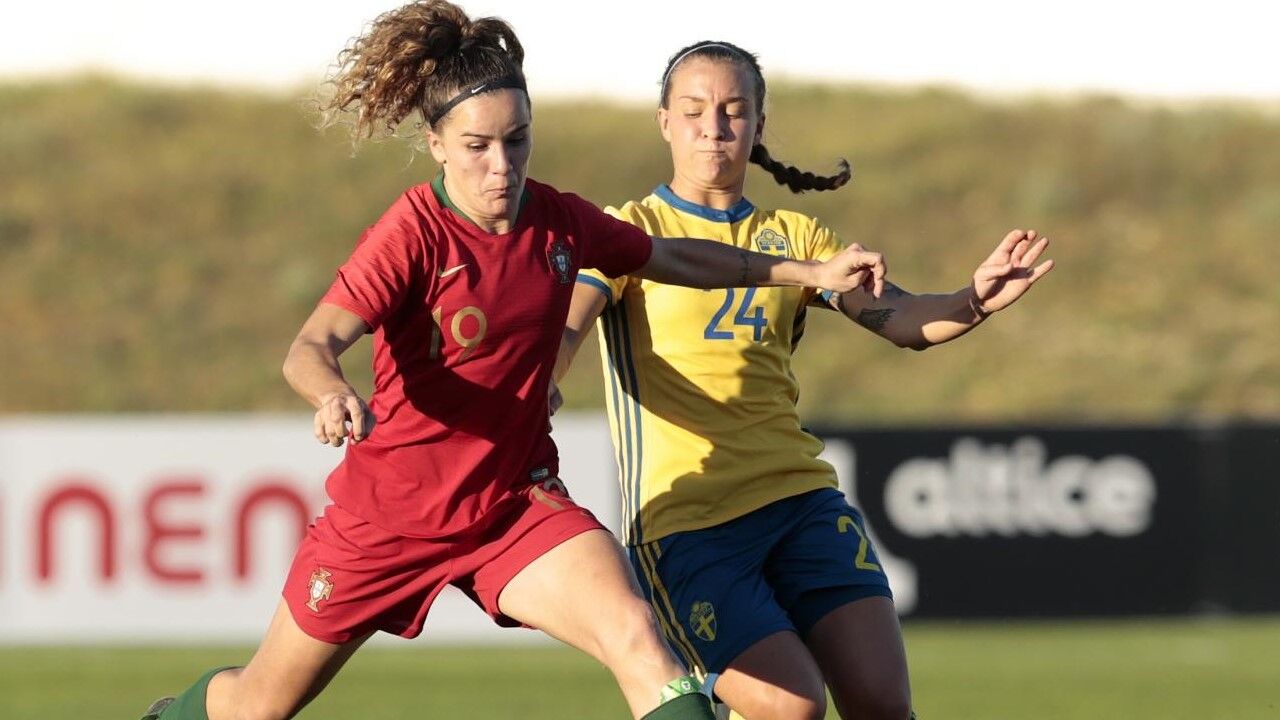 Algarve Cup Golo nos descontos vale vitória histórica a Portugal