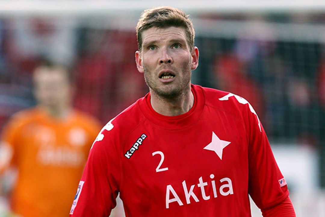 Tuomas Aho - Nunca abandonou o futebol escandinavo