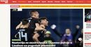 Vecernji list - 'O conto de fadas continua: Dínamo viaja para Lisboa em vantagem'