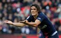 Cavani (32 anos) vale 49,7 milhões de euros