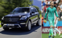 David De Gea (Mercedes ML): 18 minutos